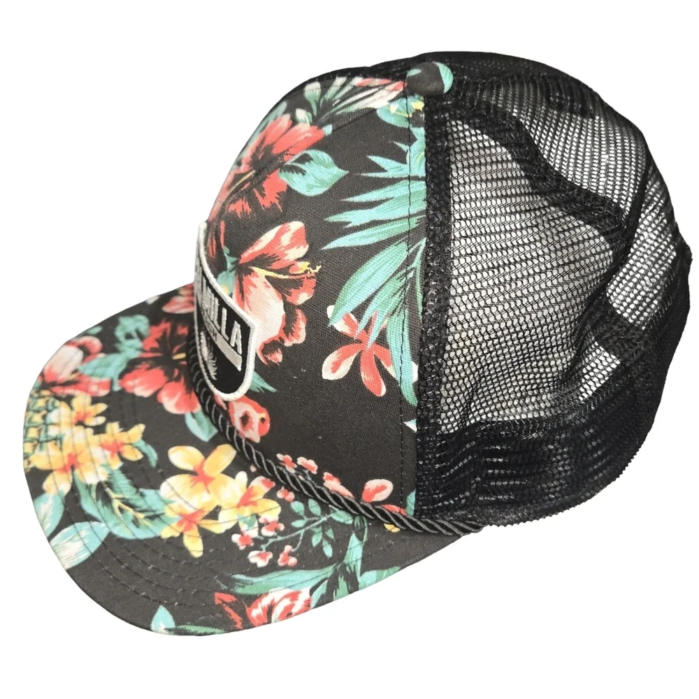 Palmilla Beach Floral Vibrant Trucker Hat